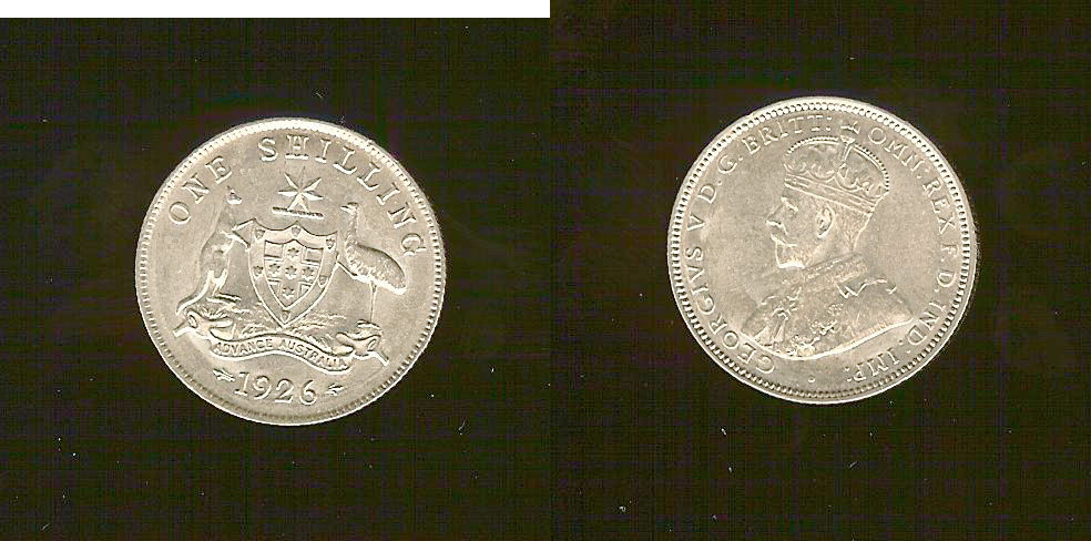 Australian shilling 1926 AU